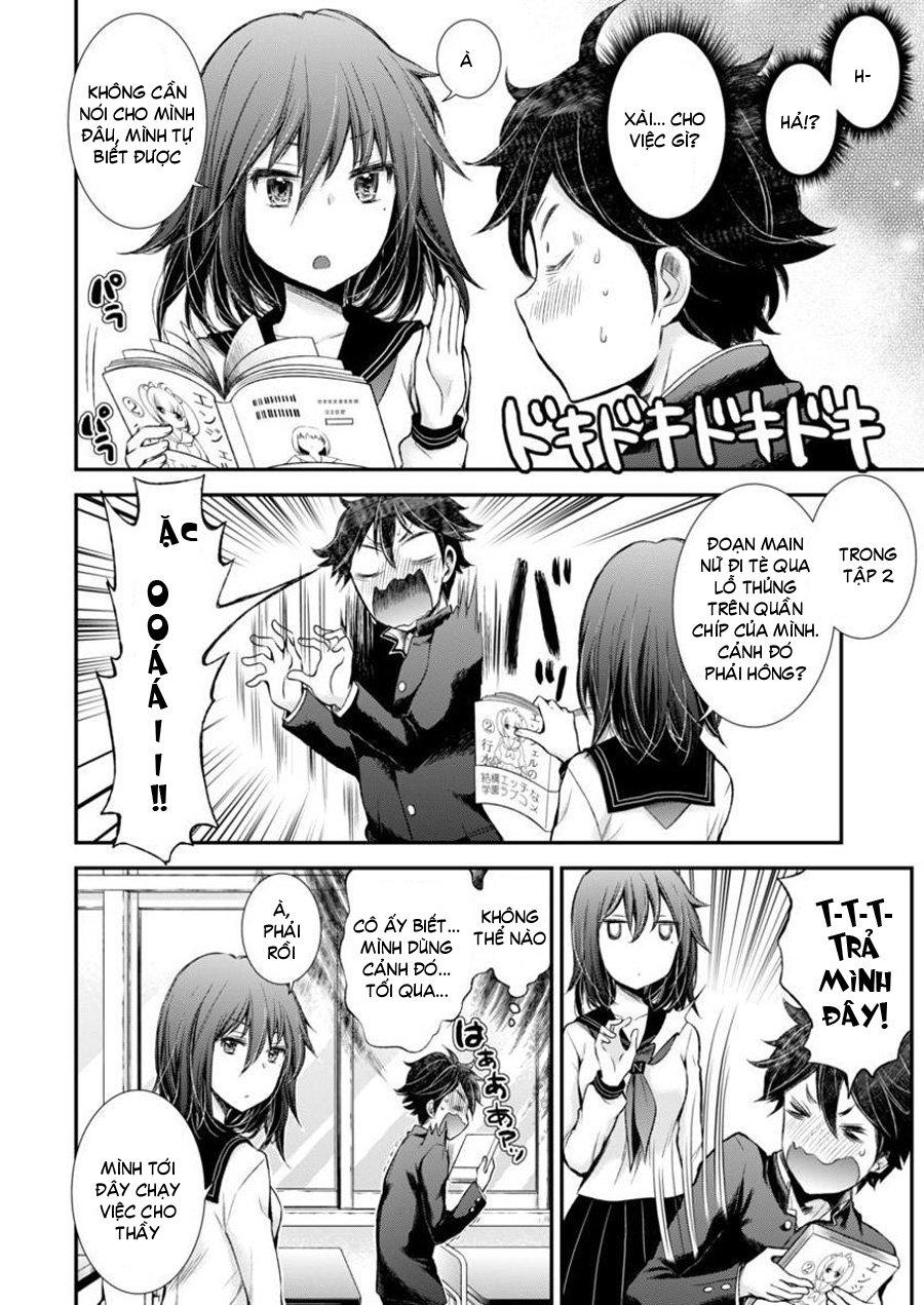 Henjo - Hen Na Joshi Kousei Amaguri Chiko Chapter 30 - 11