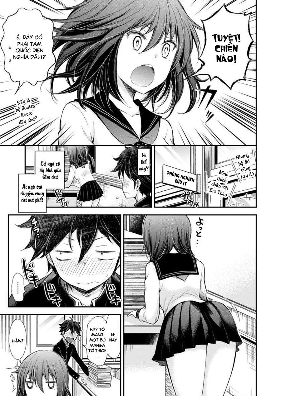 Henjo - Hen Na Joshi Kousei Amaguri Chiko Chapter 30 - 14