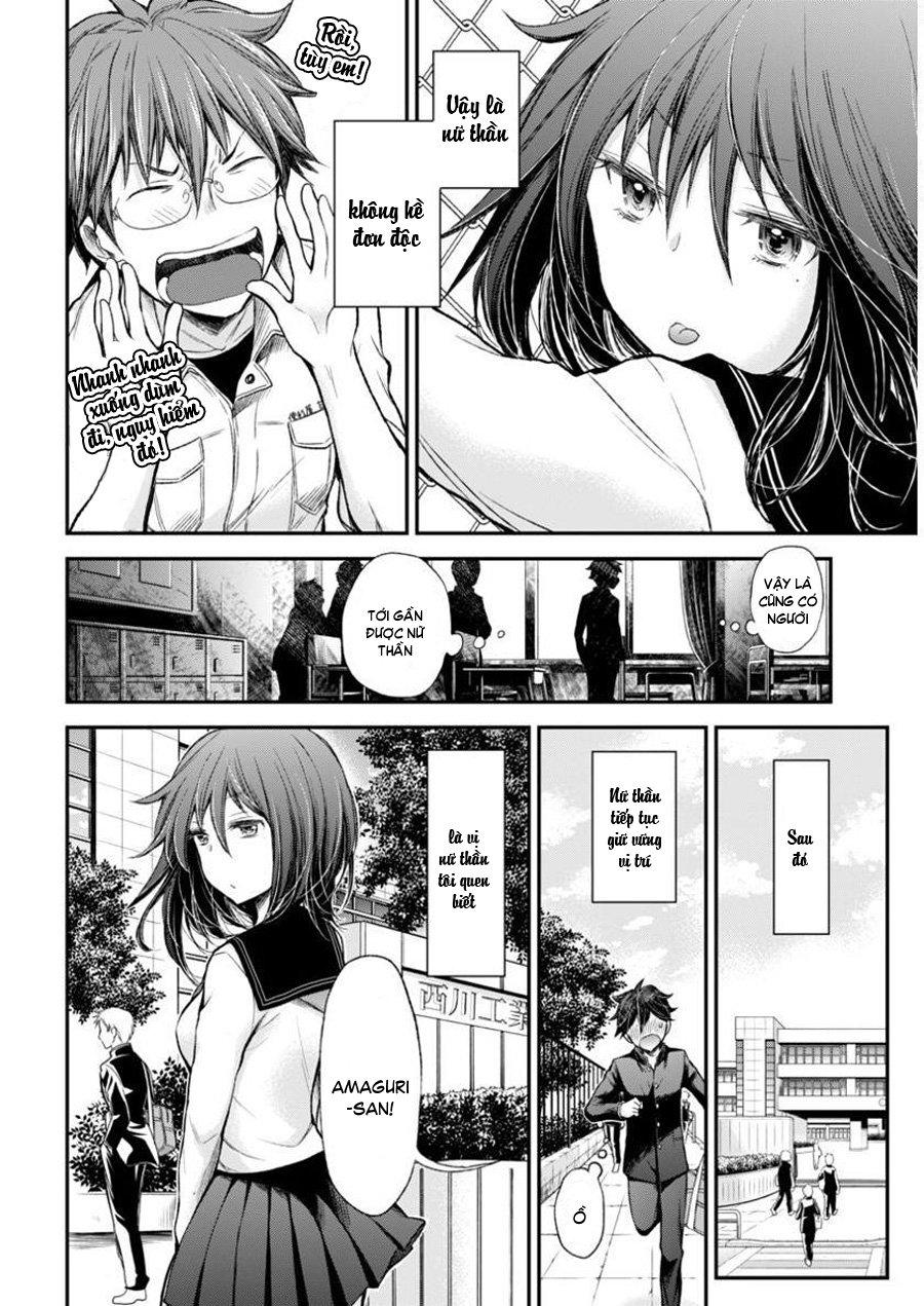 Henjo - Hen Na Joshi Kousei Amaguri Chiko Chapter 30 - 19