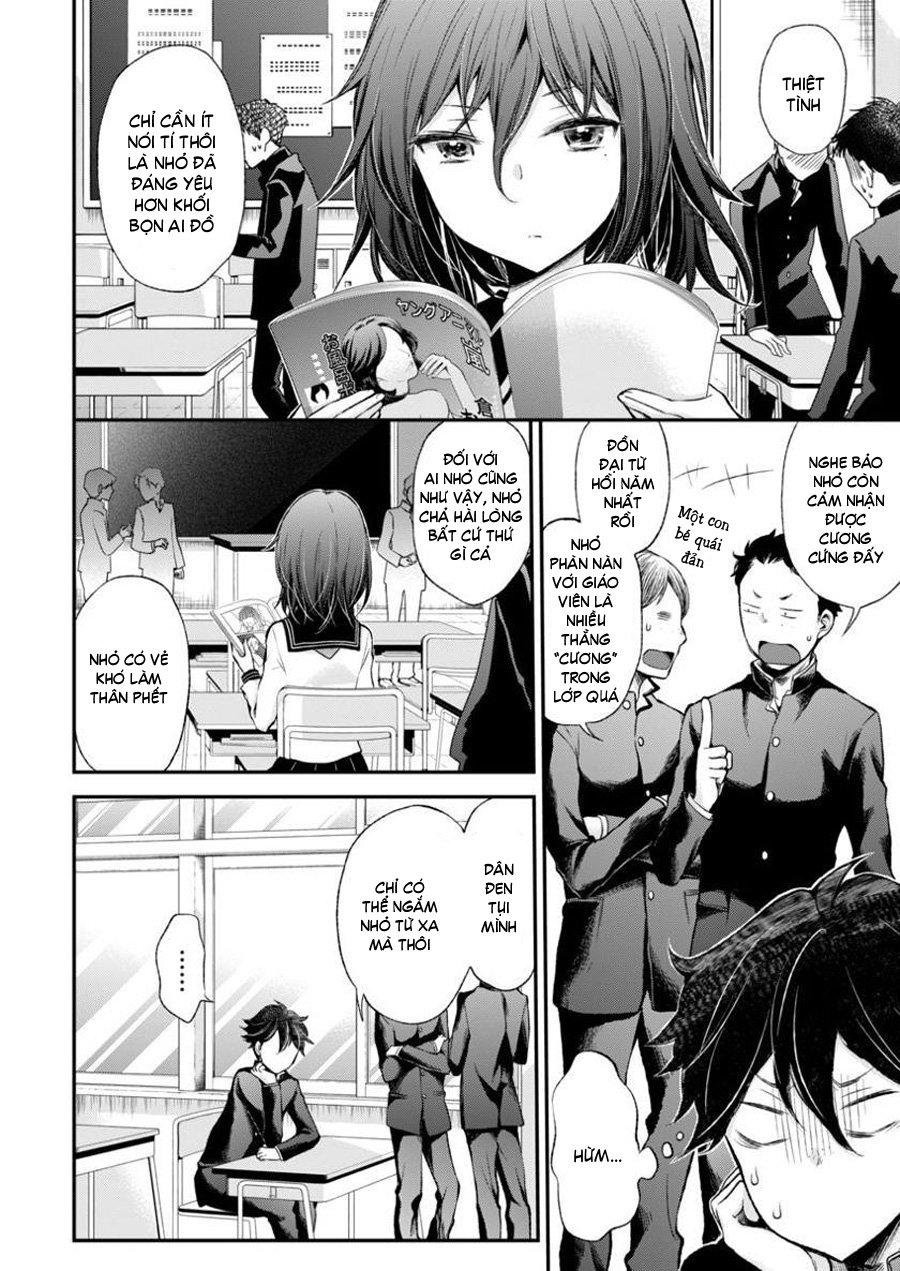 Henjo - Hen Na Joshi Kousei Amaguri Chiko Chapter 30 - 7