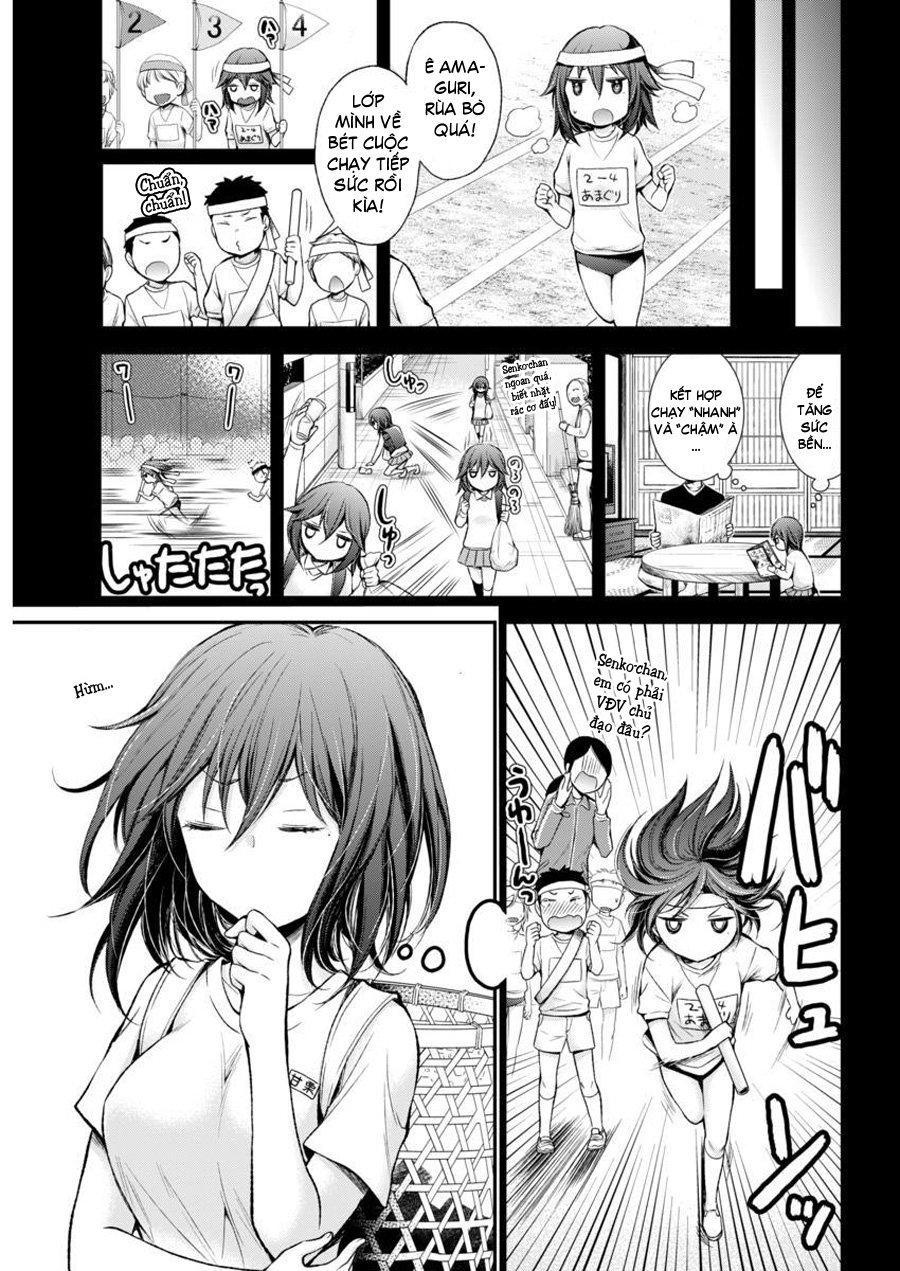 Henjo - Hen Na Joshi Kousei Amaguri Chiko Chapter 31 - 14