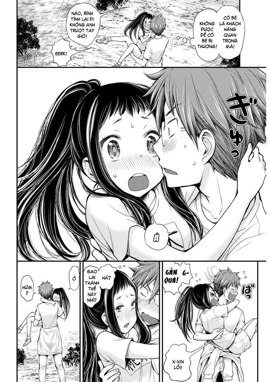 Henjo - Hen Na Joshi Kousei Amaguri Chiko Chapter 31 - 17