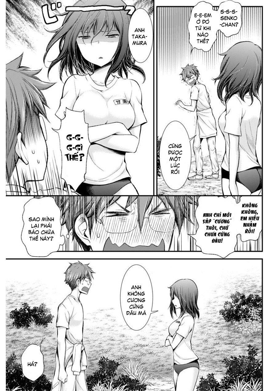 Henjo - Hen Na Joshi Kousei Amaguri Chiko Chapter 31 - 20