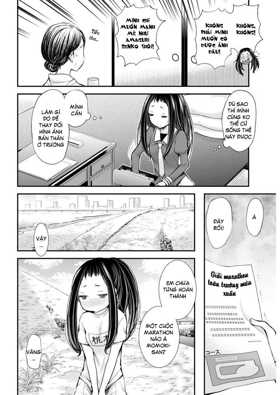 Henjo - Hen Na Joshi Kousei Amaguri Chiko Chapter 31 - 5