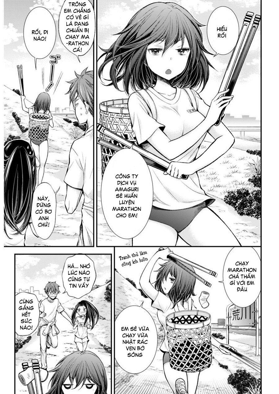 Henjo - Hen Na Joshi Kousei Amaguri Chiko Chapter 31 - 6