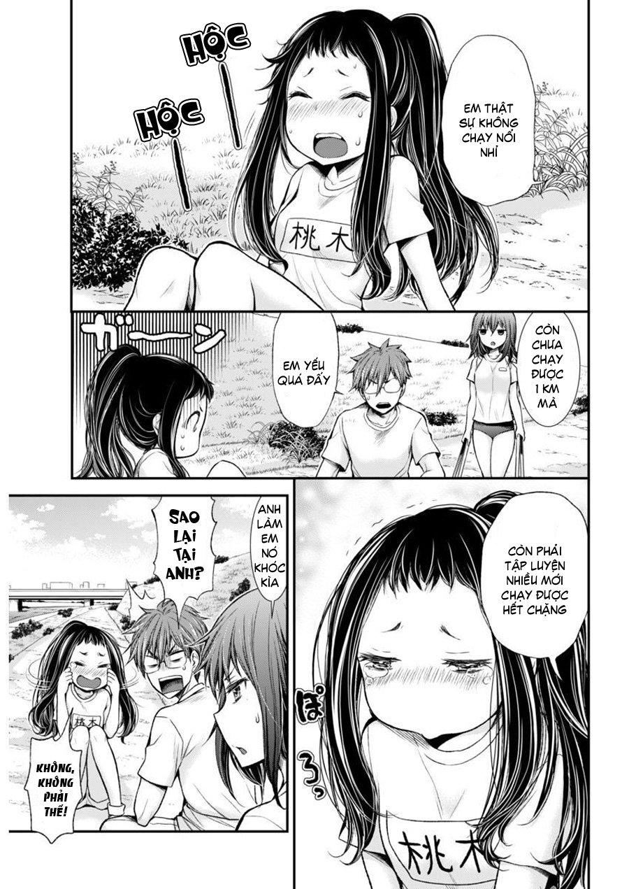 Henjo - Hen Na Joshi Kousei Amaguri Chiko Chapter 31 - 8