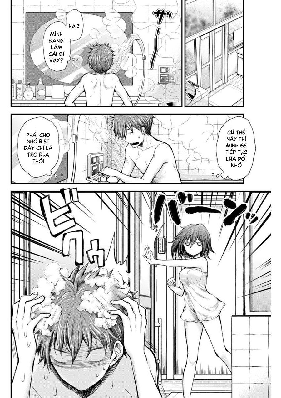 Henjo - Hen Na Joshi Kousei Amaguri Chiko Chapter 32 - 13