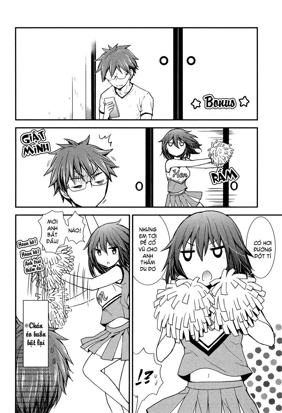 Henjo - Hen Na Joshi Kousei Amaguri Chiko Chapter 32 - 23