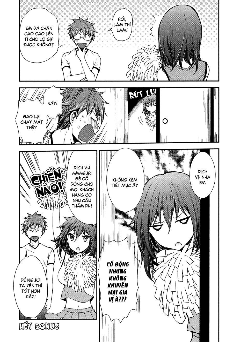 Henjo - Hen Na Joshi Kousei Amaguri Chiko Chapter 32 - 24