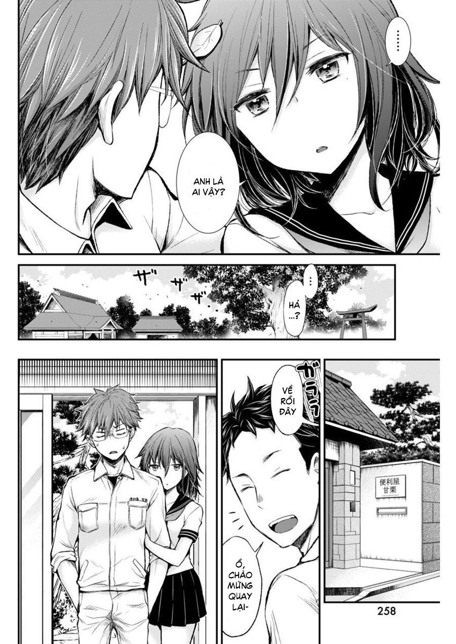 Henjo - Hen Na Joshi Kousei Amaguri Chiko Chapter 32 - 5