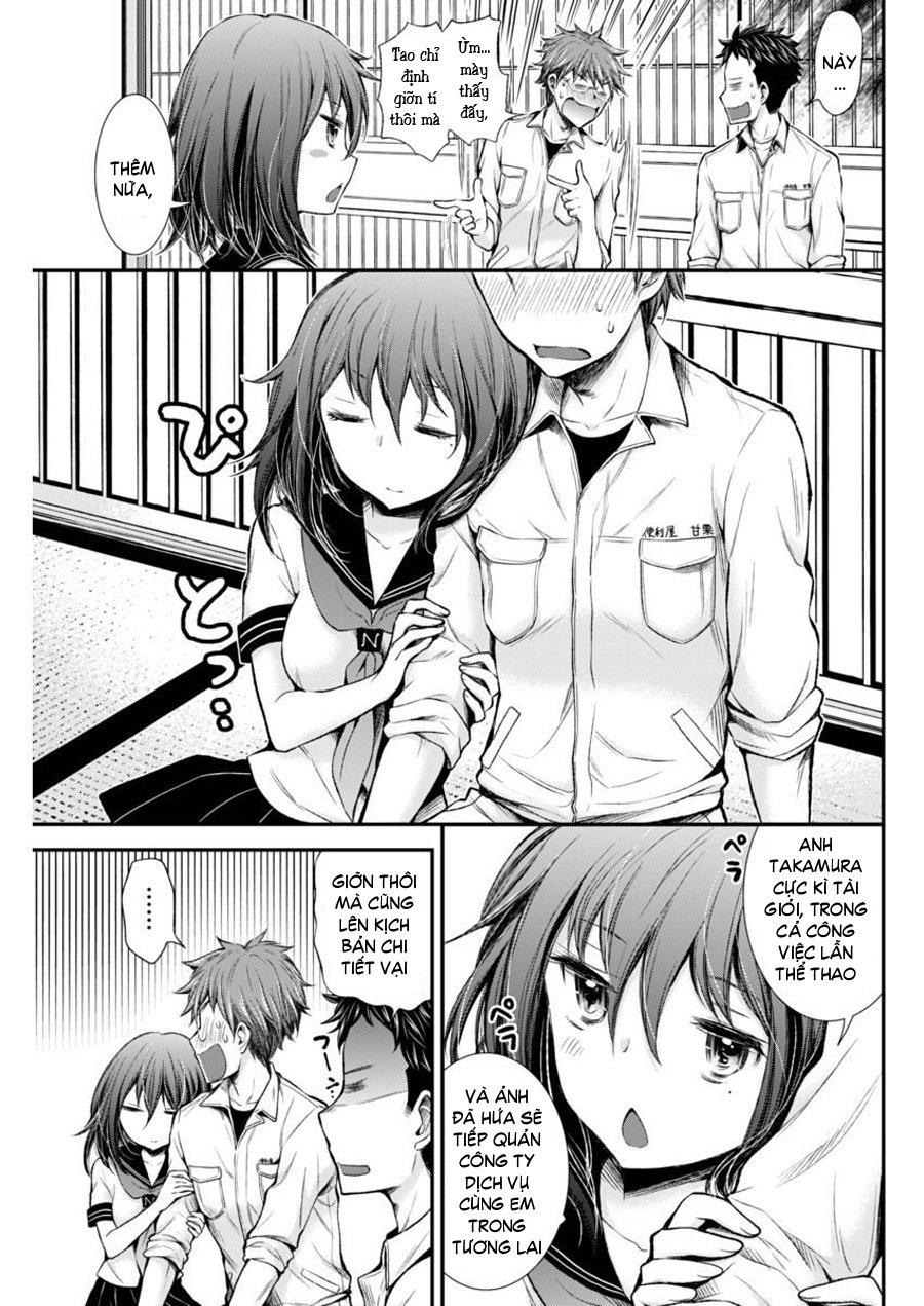 Henjo - Hen Na Joshi Kousei Amaguri Chiko Chapter 32 - 8