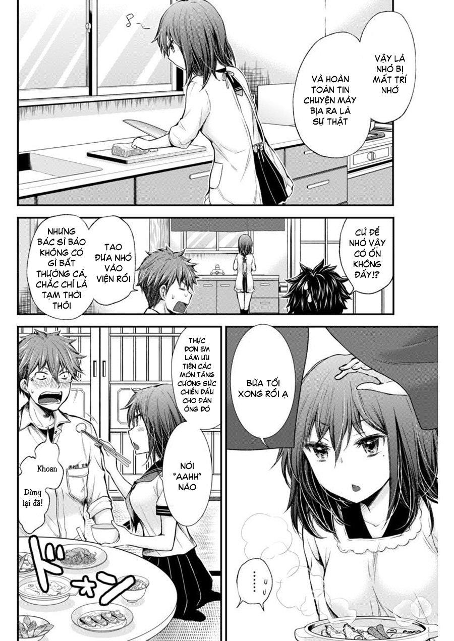 Henjo - Hen Na Joshi Kousei Amaguri Chiko Chapter 32 - 9