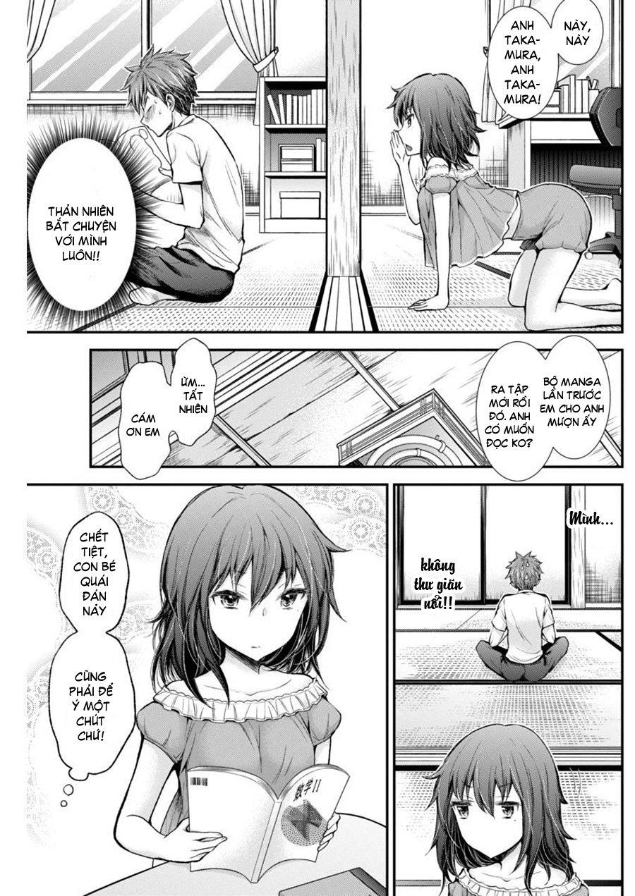 Henjo - Hen Na Joshi Kousei Amaguri Chiko Chapter 33 - 13