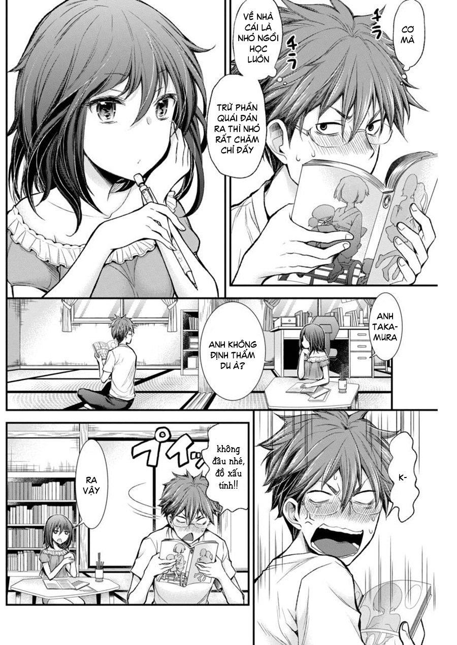 Henjo - Hen Na Joshi Kousei Amaguri Chiko Chapter 33 - 14