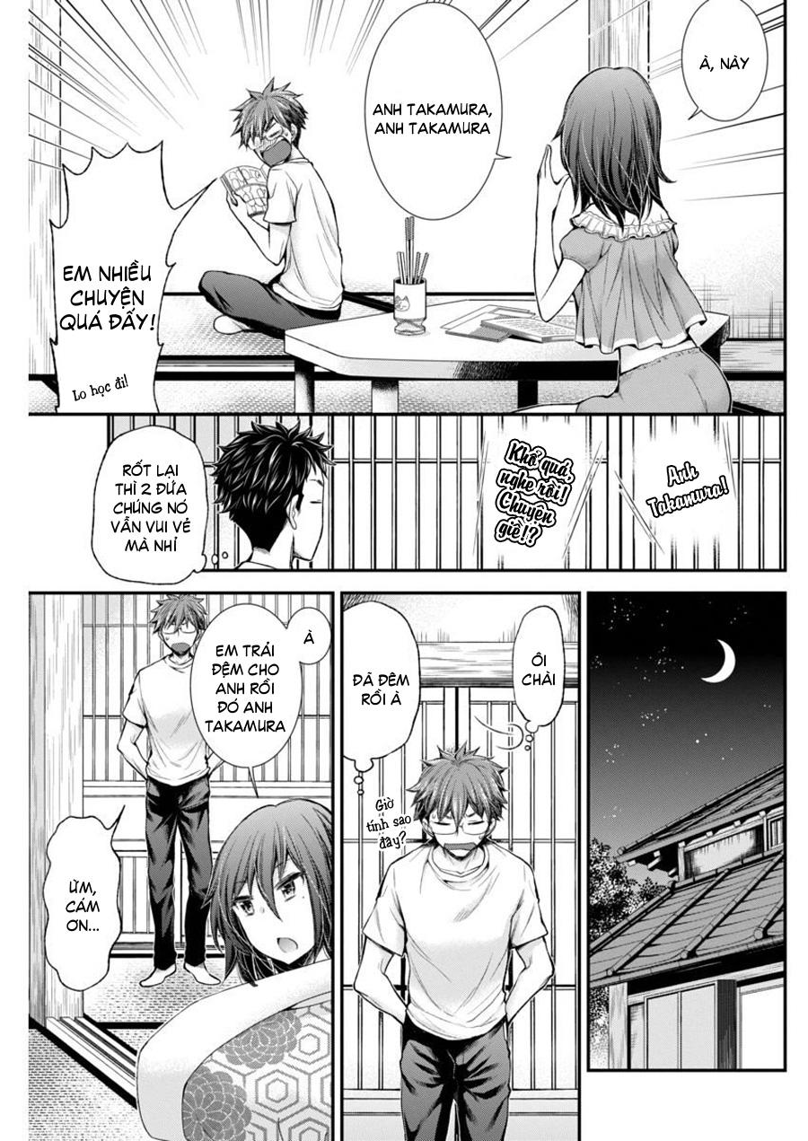 Henjo - Hen Na Joshi Kousei Amaguri Chiko Chapter 33 - 15