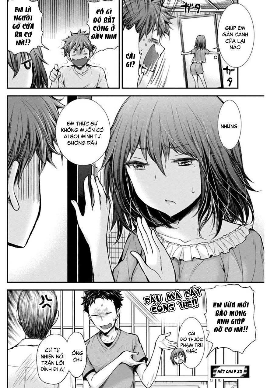 Henjo - Hen Na Joshi Kousei Amaguri Chiko Chapter 33 - 22