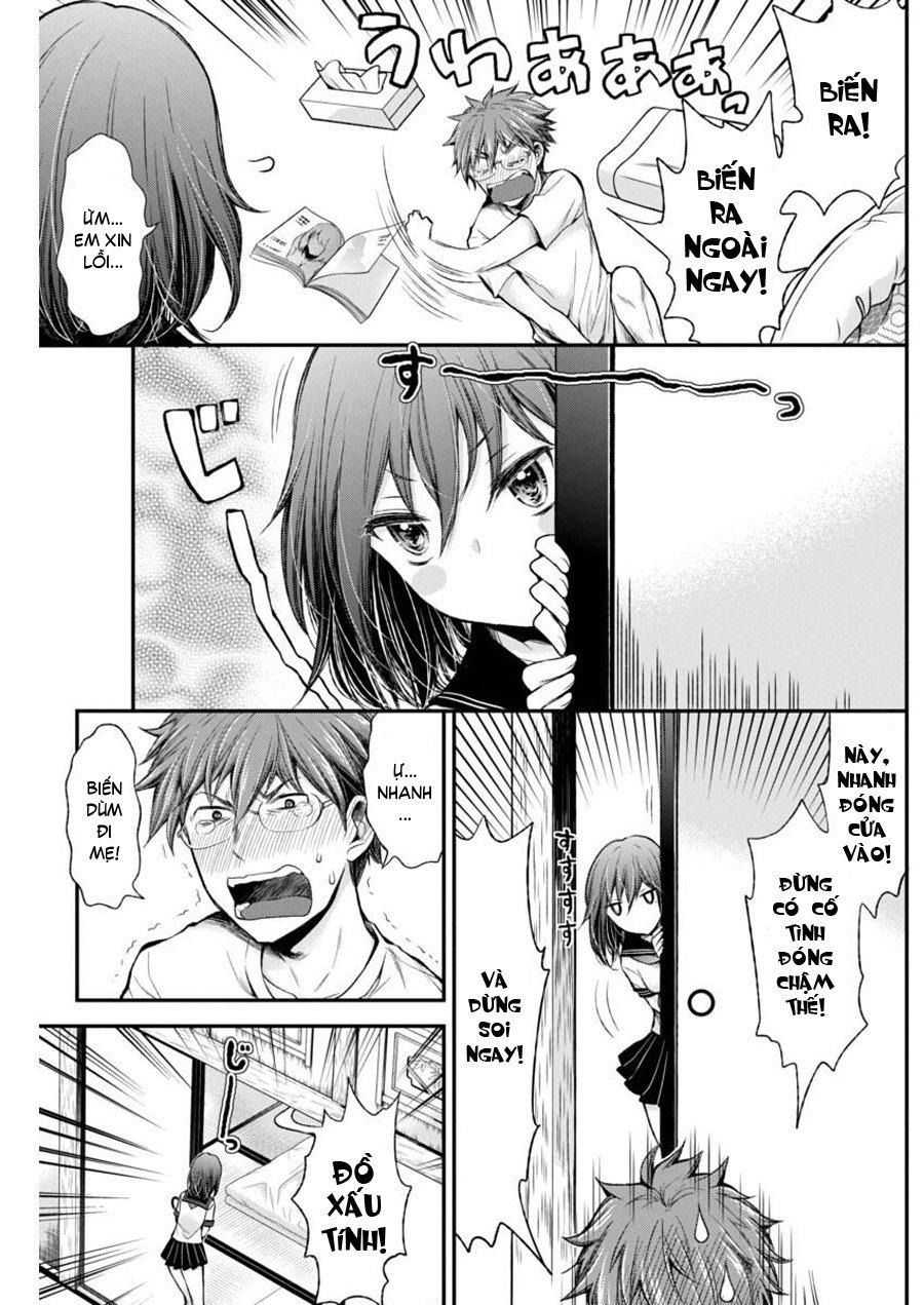 Henjo - Hen Na Joshi Kousei Amaguri Chiko Chapter 33 - 5