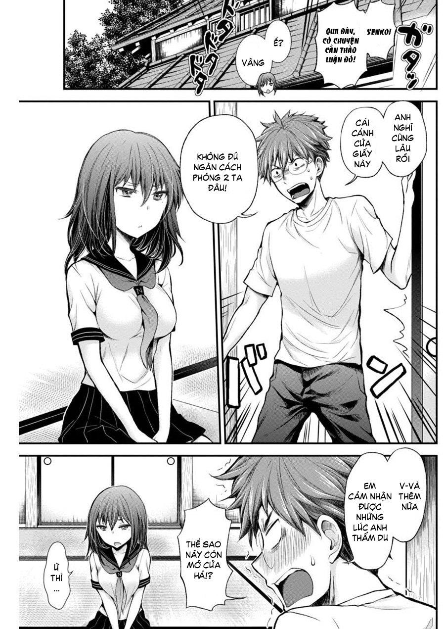 Henjo - Hen Na Joshi Kousei Amaguri Chiko Chapter 33 - 7