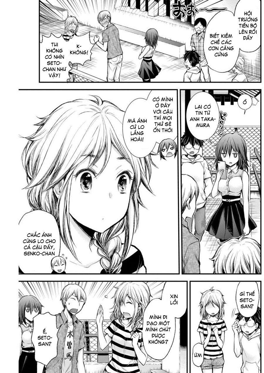 Henjo - Hen Na Joshi Kousei Amaguri Chiko Chapter 34 - 12