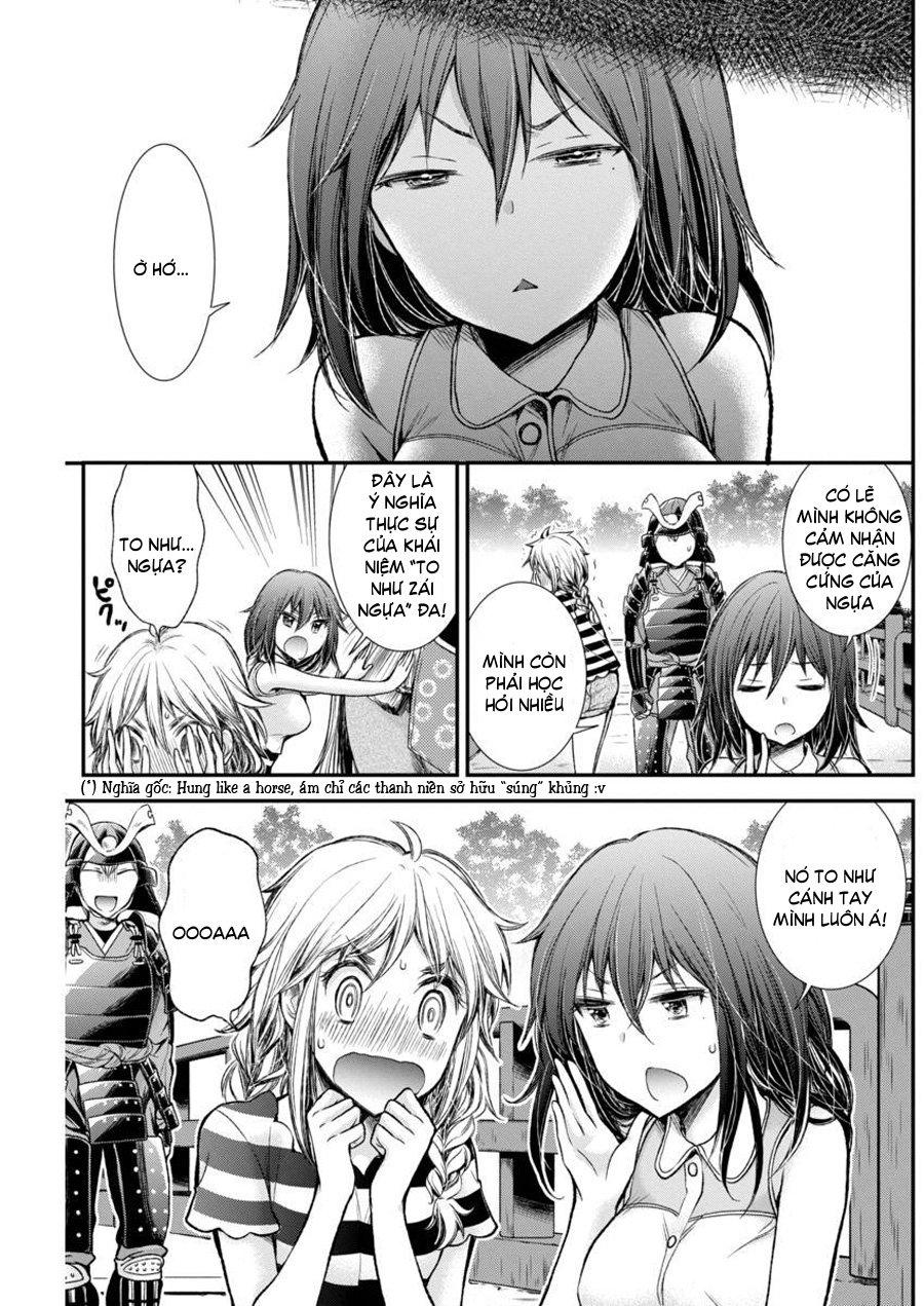 Henjo - Hen Na Joshi Kousei Amaguri Chiko Chapter 34 - 20