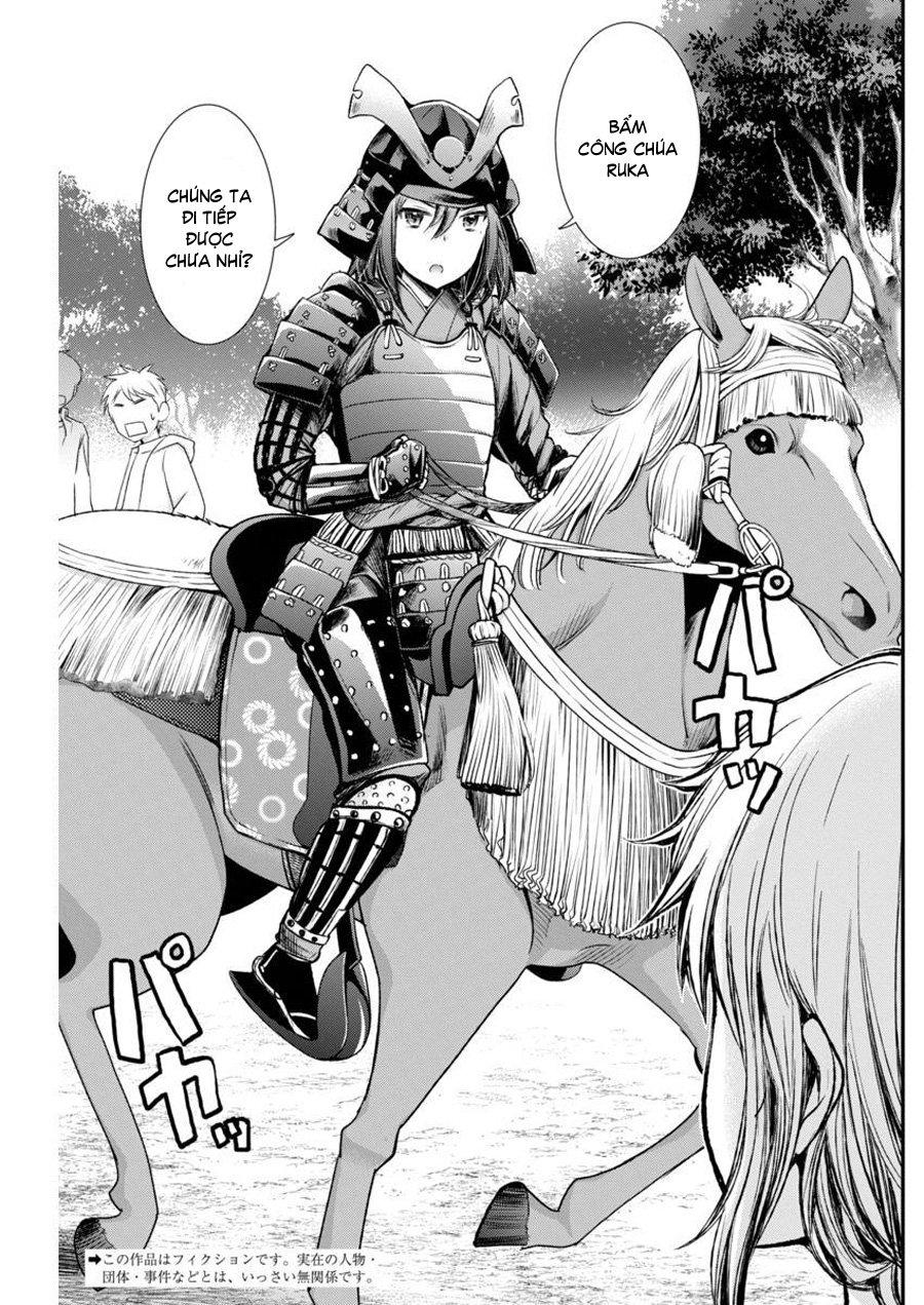 Henjo - Hen Na Joshi Kousei Amaguri Chiko Chapter 34 - 4