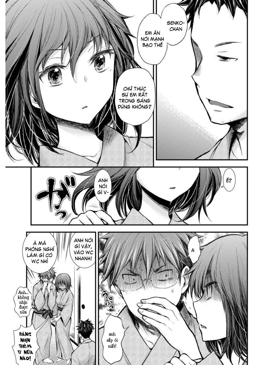 Henjo - Hen Na Joshi Kousei Amaguri Chiko Chapter 35 - 12