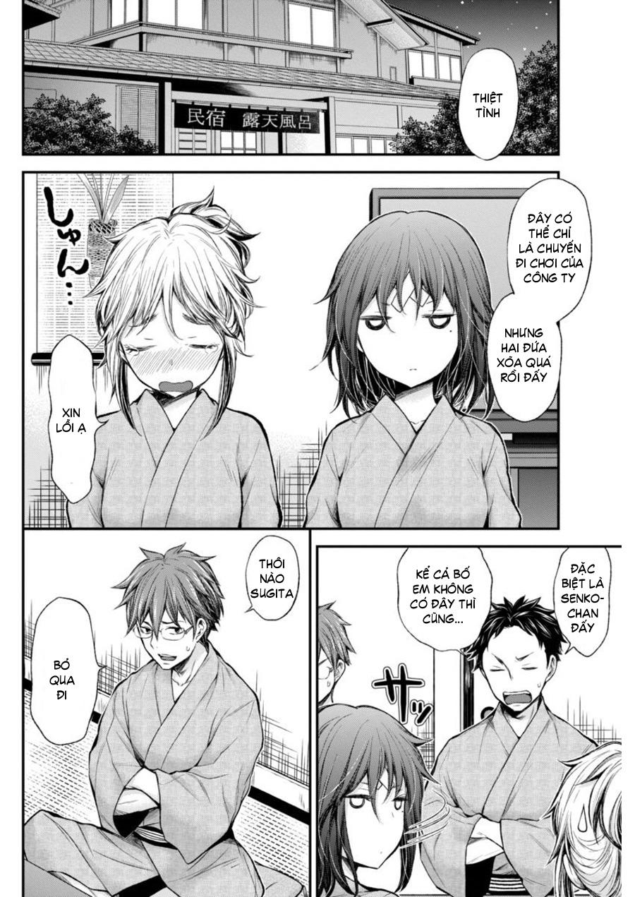 Henjo - Hen Na Joshi Kousei Amaguri Chiko Chapter 35 - 5