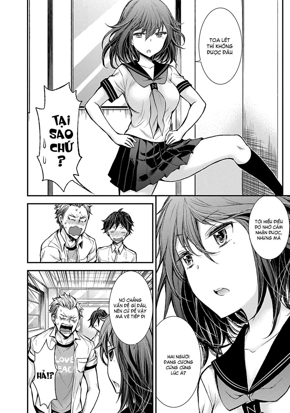 Henjo - Hen Na Joshi Kousei Amaguri Chiko Chapter 37 - 16