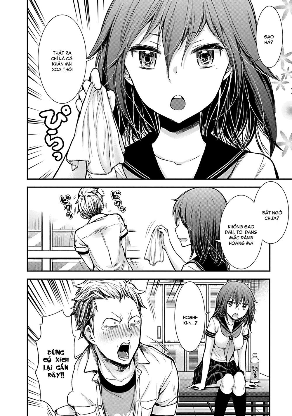 Henjo - Hen Na Joshi Kousei Amaguri Chiko Chapter 37 - 20