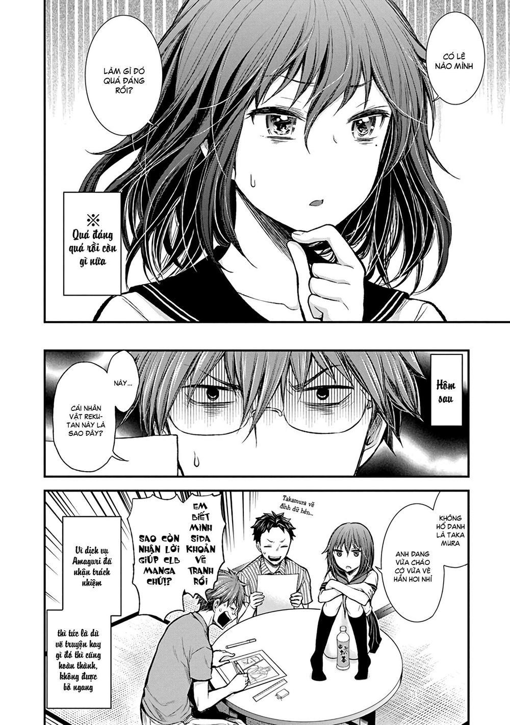 Henjo - Hen Na Joshi Kousei Amaguri Chiko Chapter 37 - 22