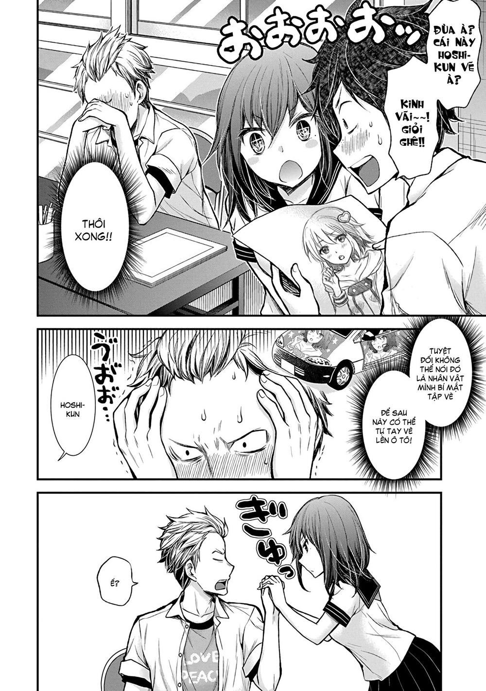 Henjo - Hen Na Joshi Kousei Amaguri Chiko Chapter 37 - 8