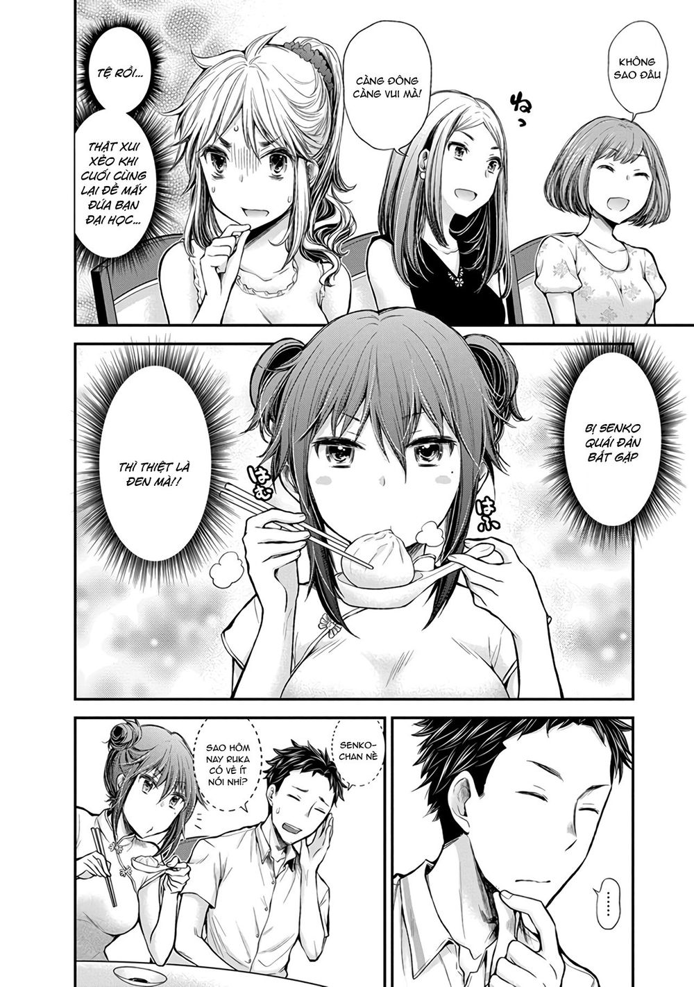 Henjo - Hen Na Joshi Kousei Amaguri Chiko Chapter 39 - 13