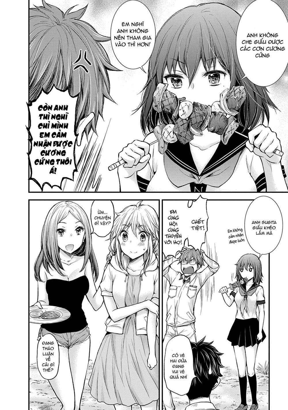 Henjo - Hen Na Joshi Kousei Amaguri Chiko Chapter 41 - 11