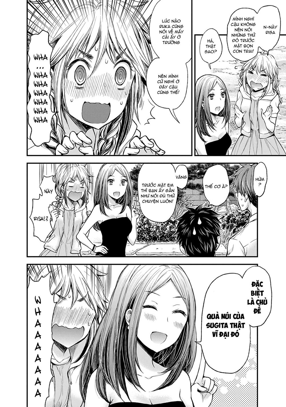 Henjo - Hen Na Joshi Kousei Amaguri Chiko Chapter 41 - 13