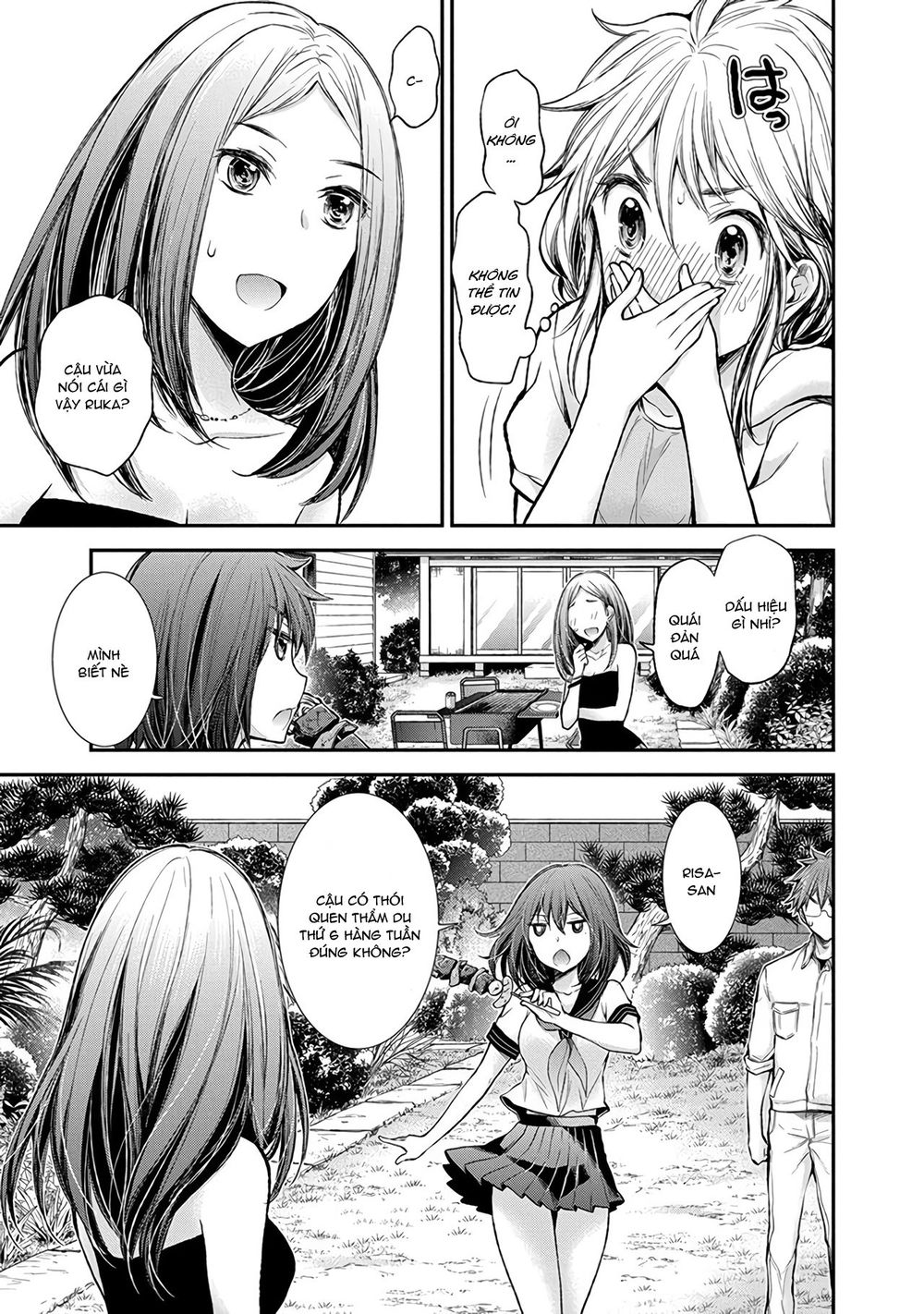 Henjo - Hen Na Joshi Kousei Amaguri Chiko Chapter 41 - 16