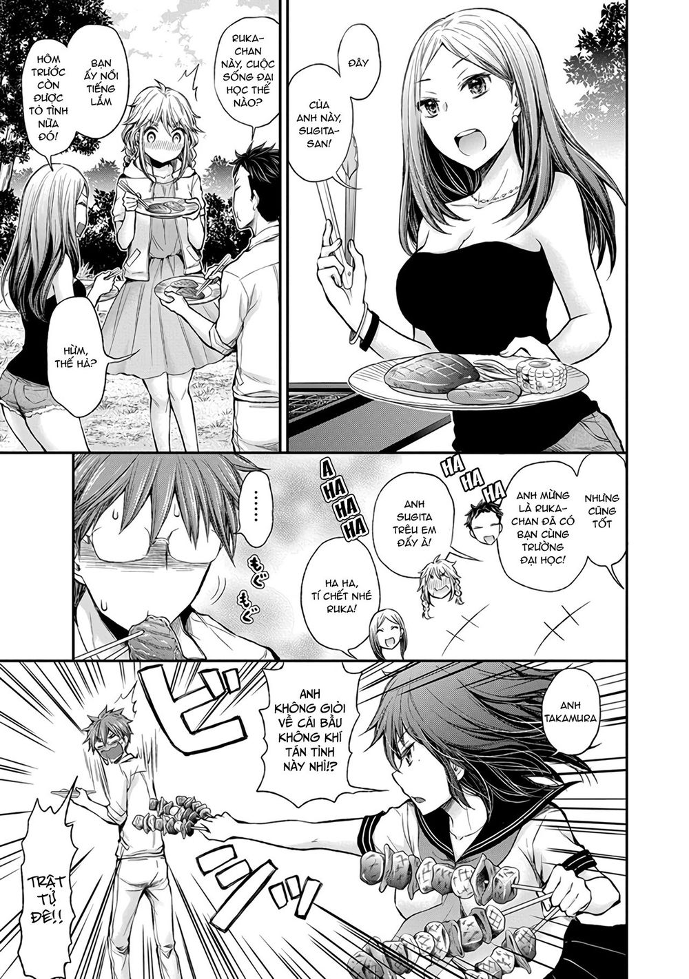 Henjo - Hen Na Joshi Kousei Amaguri Chiko Chapter 41 - 10