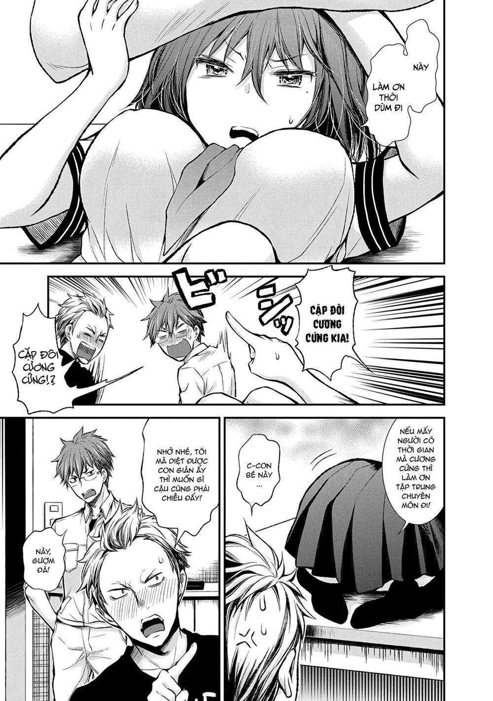 Henjo - Hen Na Joshi Kousei Amaguri Chiko Chapter 42 - 14