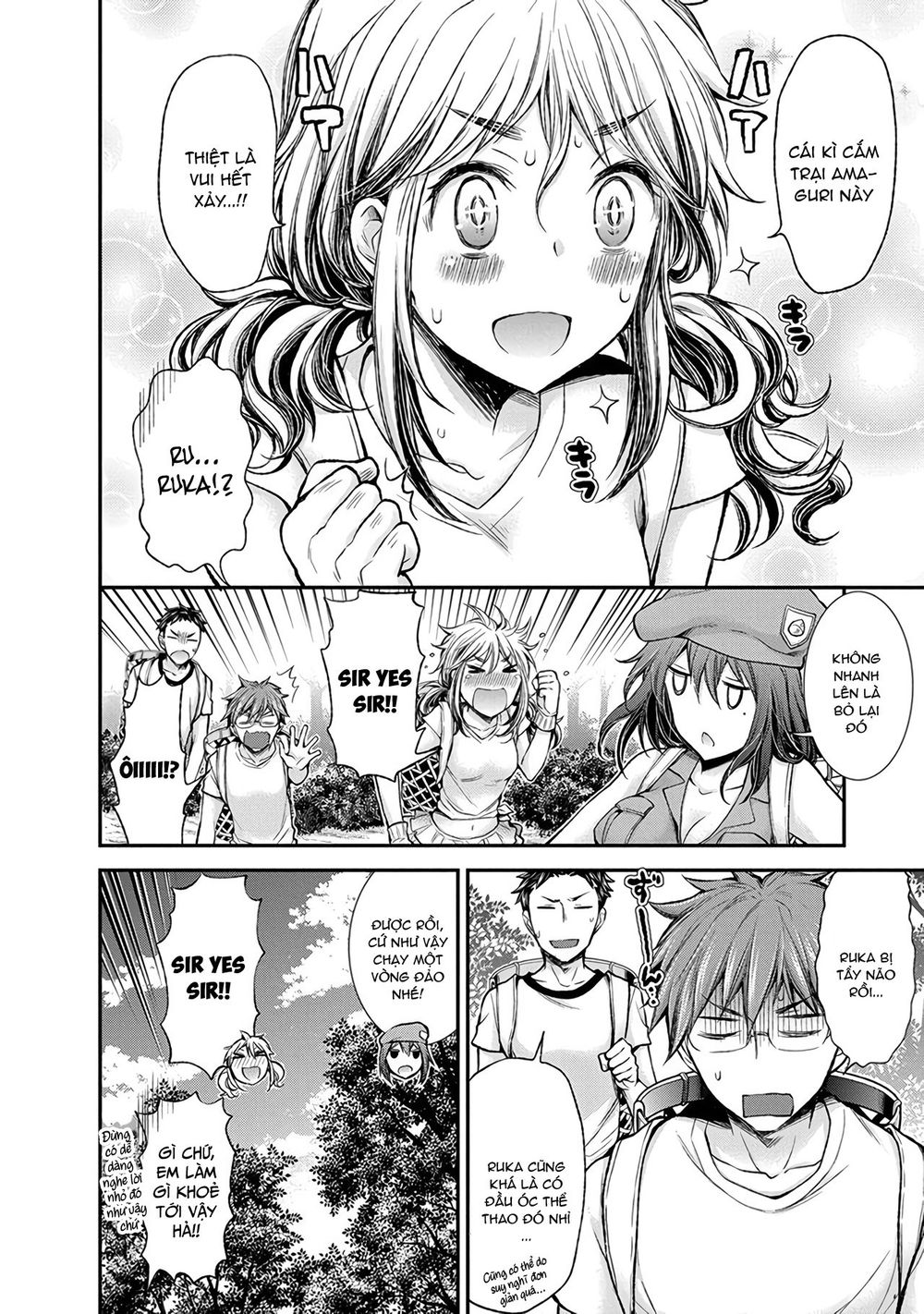 Henjo - Hen Na Joshi Kousei Amaguri Chiko Chapter 43 - 11