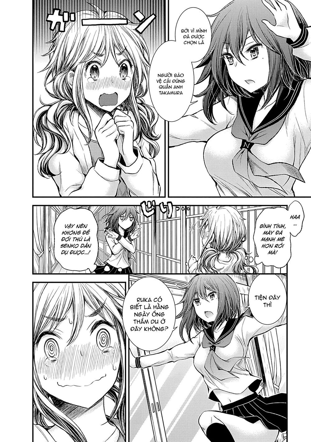 Henjo - Hen Na Joshi Kousei Amaguri Chiko Chapter 48 - 13