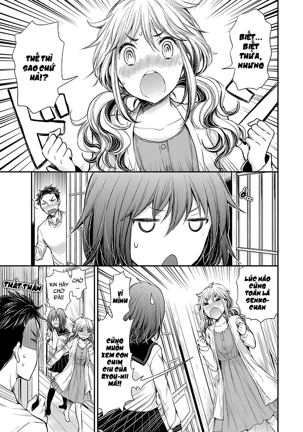 Henjo - Hen Na Joshi Kousei Amaguri Chiko Chapter 48 - 14