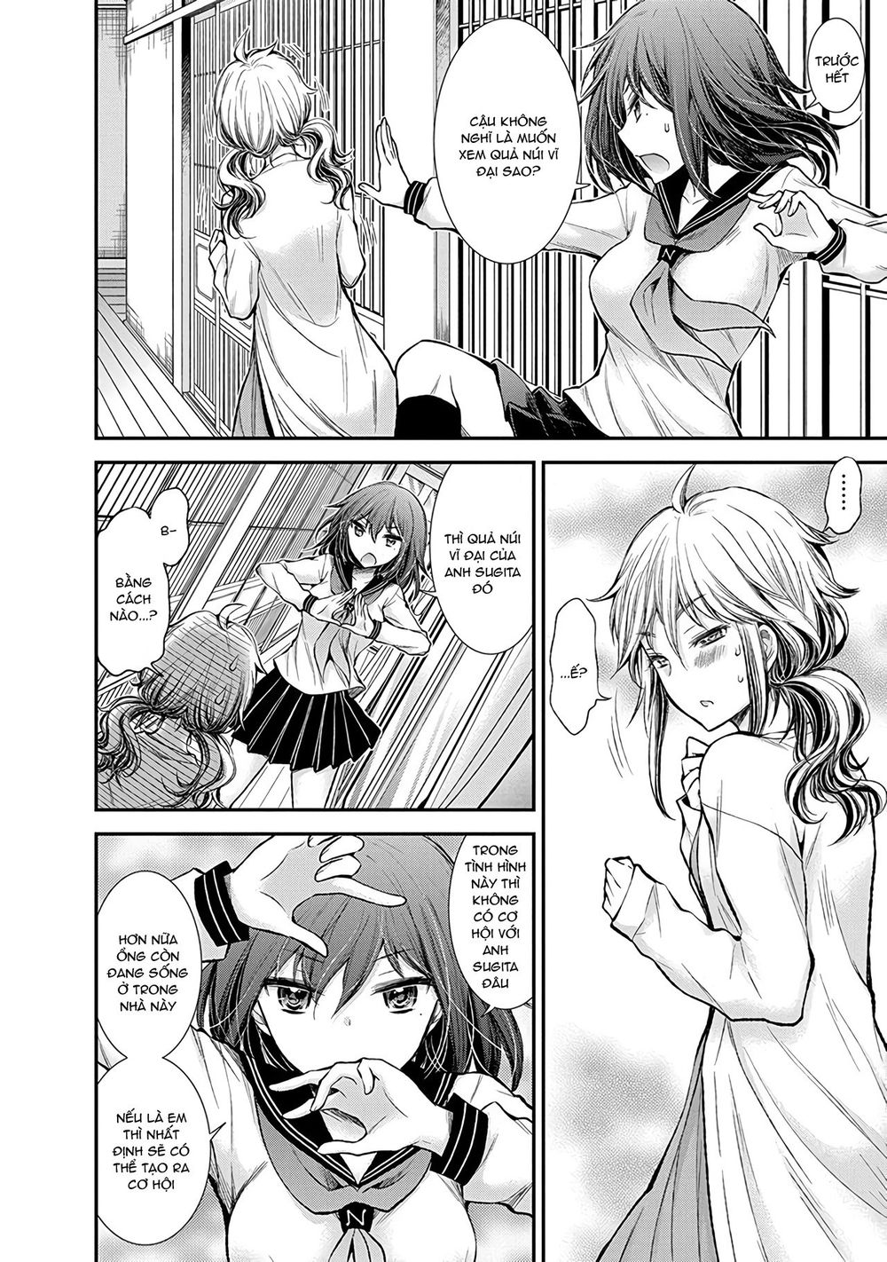 Henjo - Hen Na Joshi Kousei Amaguri Chiko Chapter 48 - 15