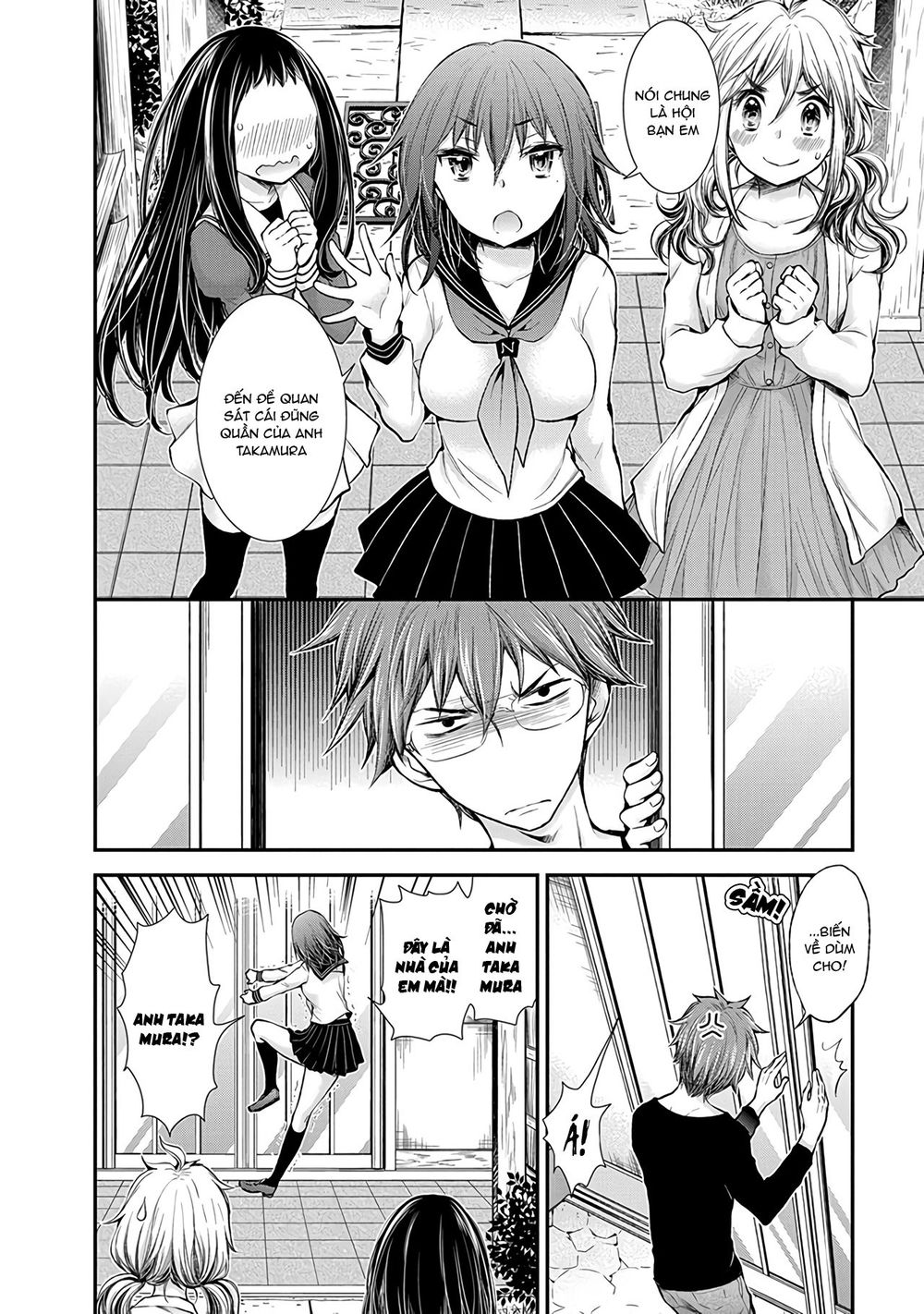 Henjo - Hen Na Joshi Kousei Amaguri Chiko Chapter 48 - 3