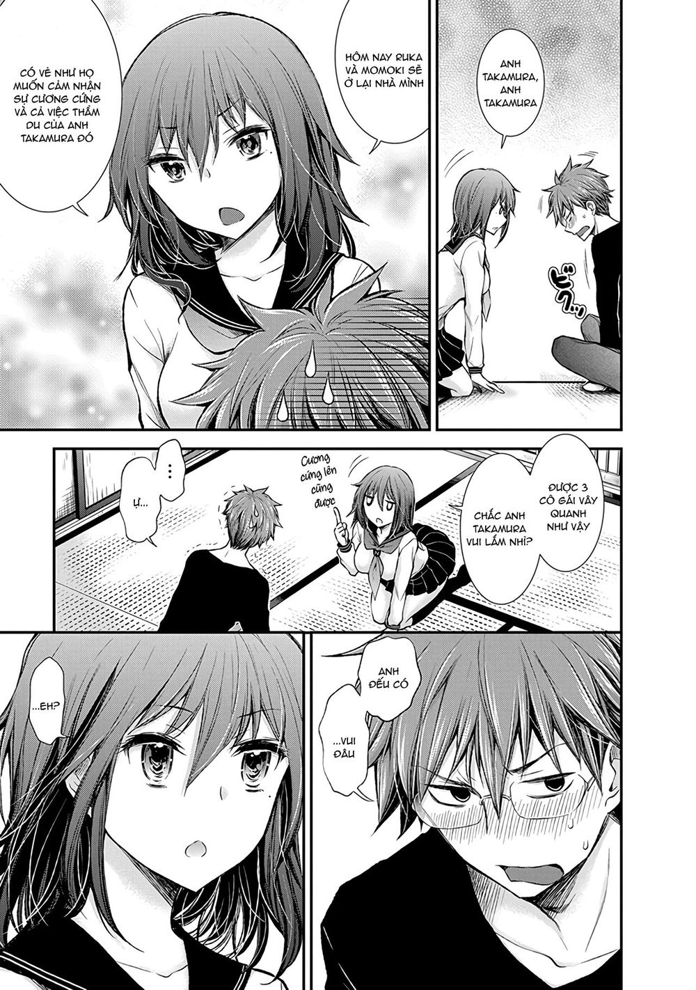 Henjo - Hen Na Joshi Kousei Amaguri Chiko Chapter 48 - 8