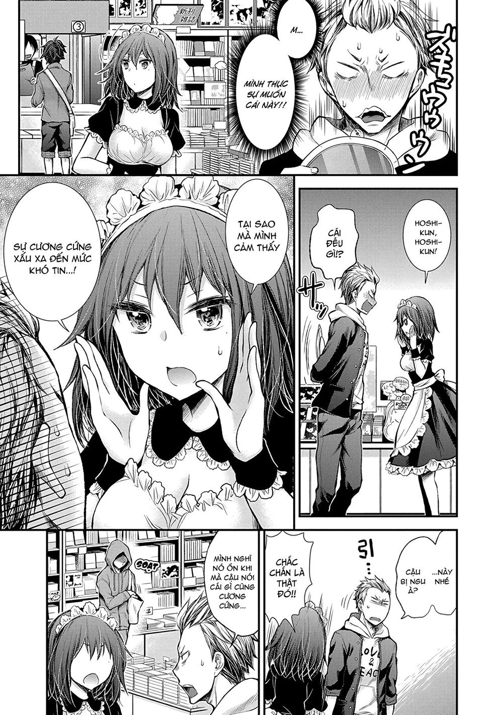 Henjo - Hen Na Joshi Kousei Amaguri Chiko Chapter 50 - 12