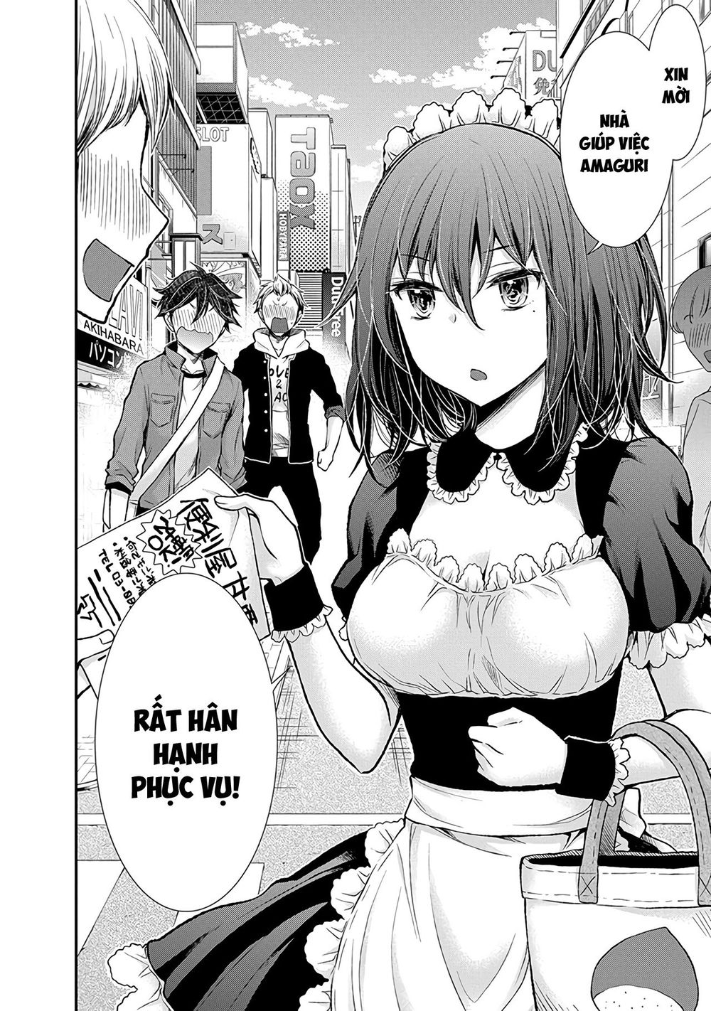 Henjo - Hen Na Joshi Kousei Amaguri Chiko Chapter 50 - 5