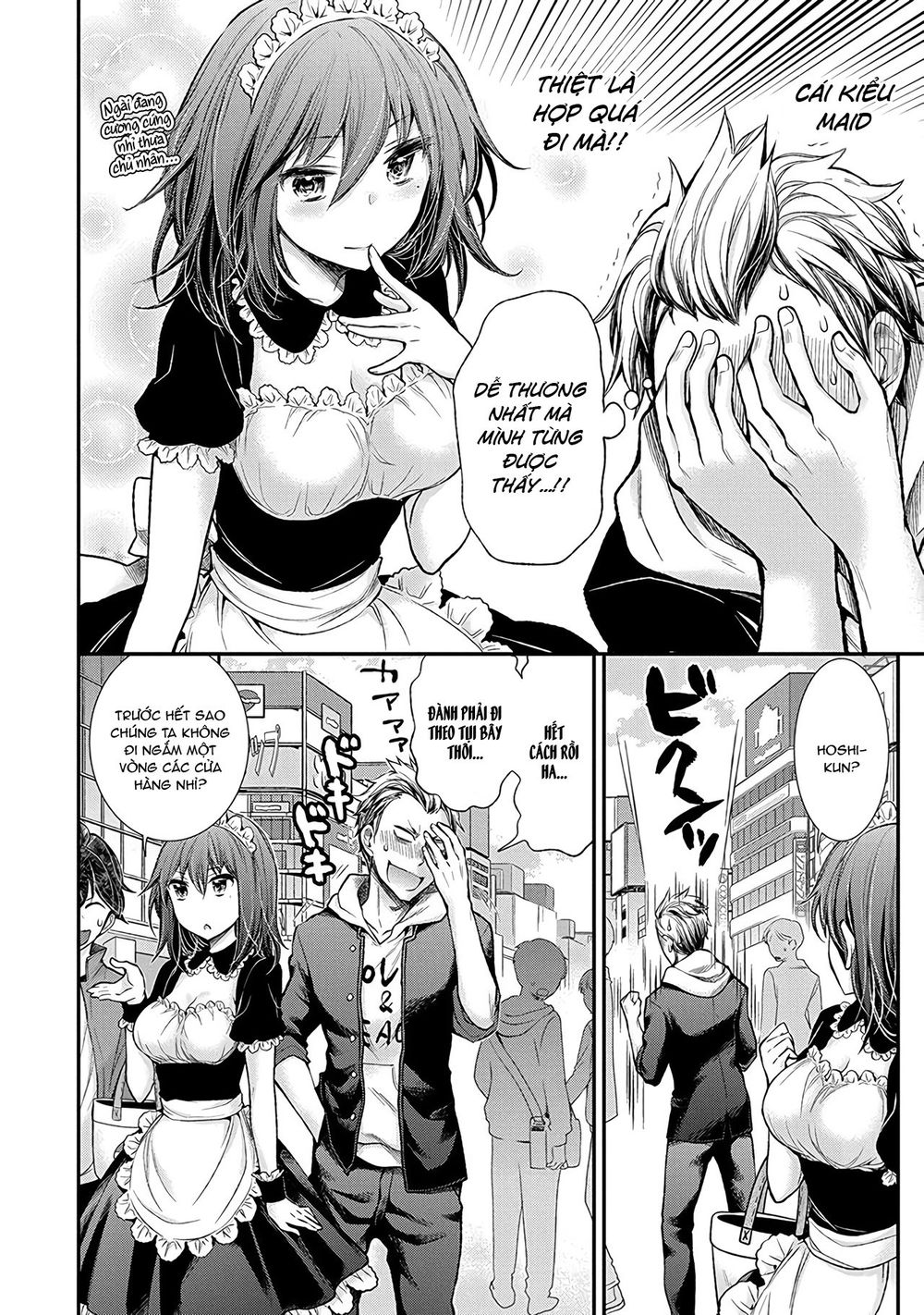 Henjo - Hen Na Joshi Kousei Amaguri Chiko Chapter 50 - 7