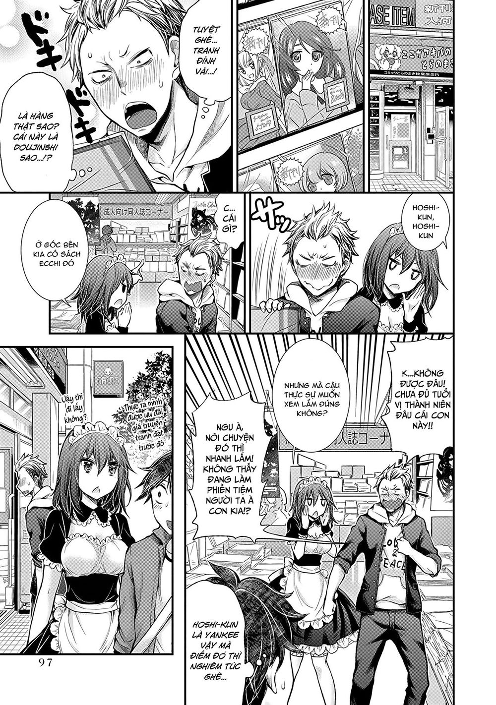 Henjo - Hen Na Joshi Kousei Amaguri Chiko Chapter 50 - 8