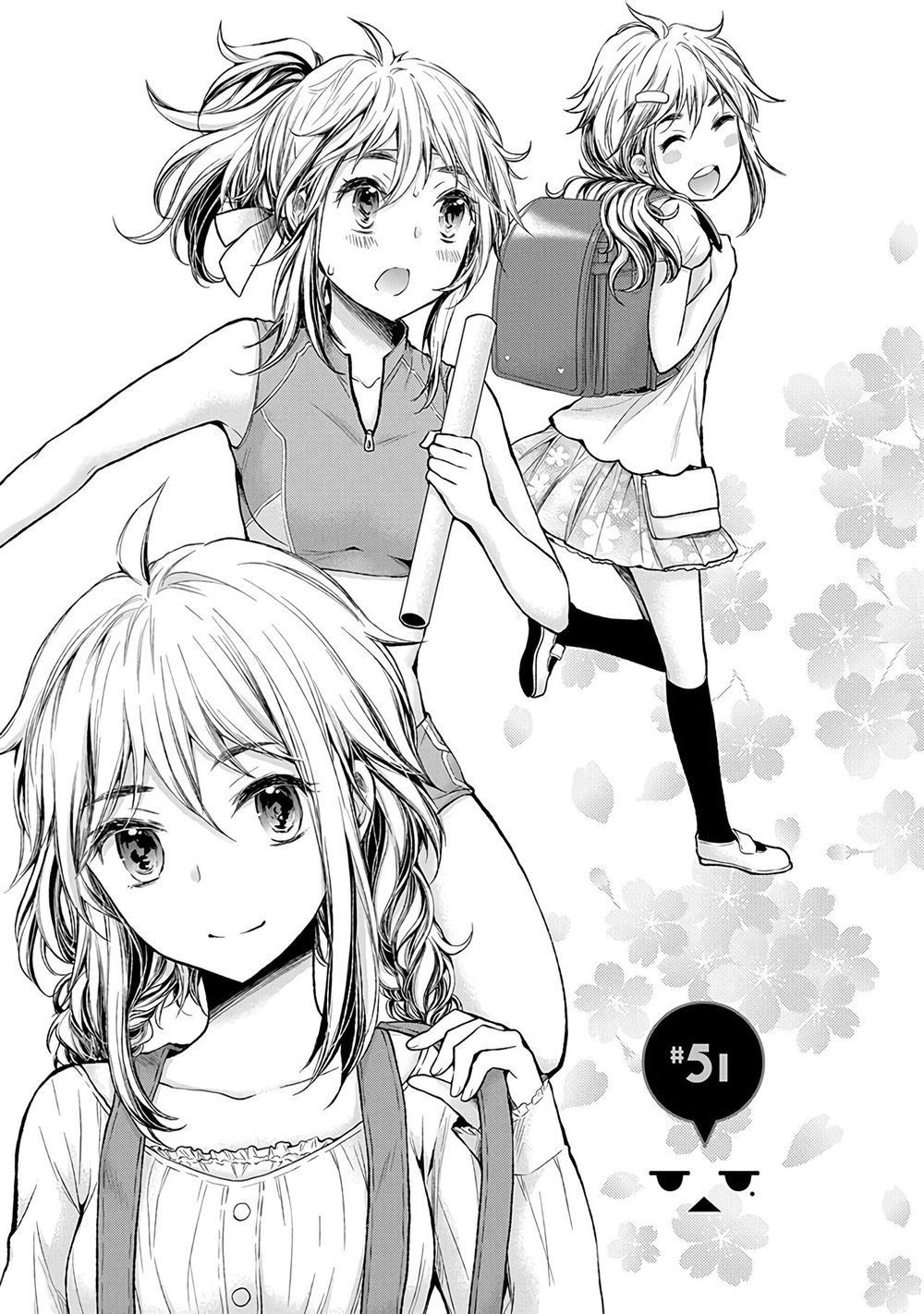 Henjo - Hen Na Joshi Kousei Amaguri Chiko Chapter 51 - 2