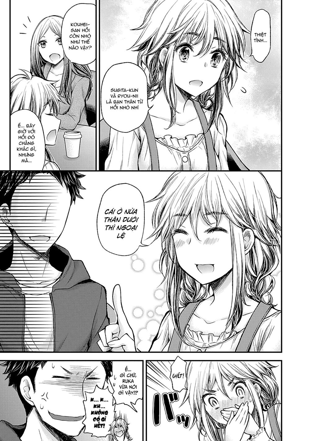 Henjo - Hen Na Joshi Kousei Amaguri Chiko Chapter 51 - 14