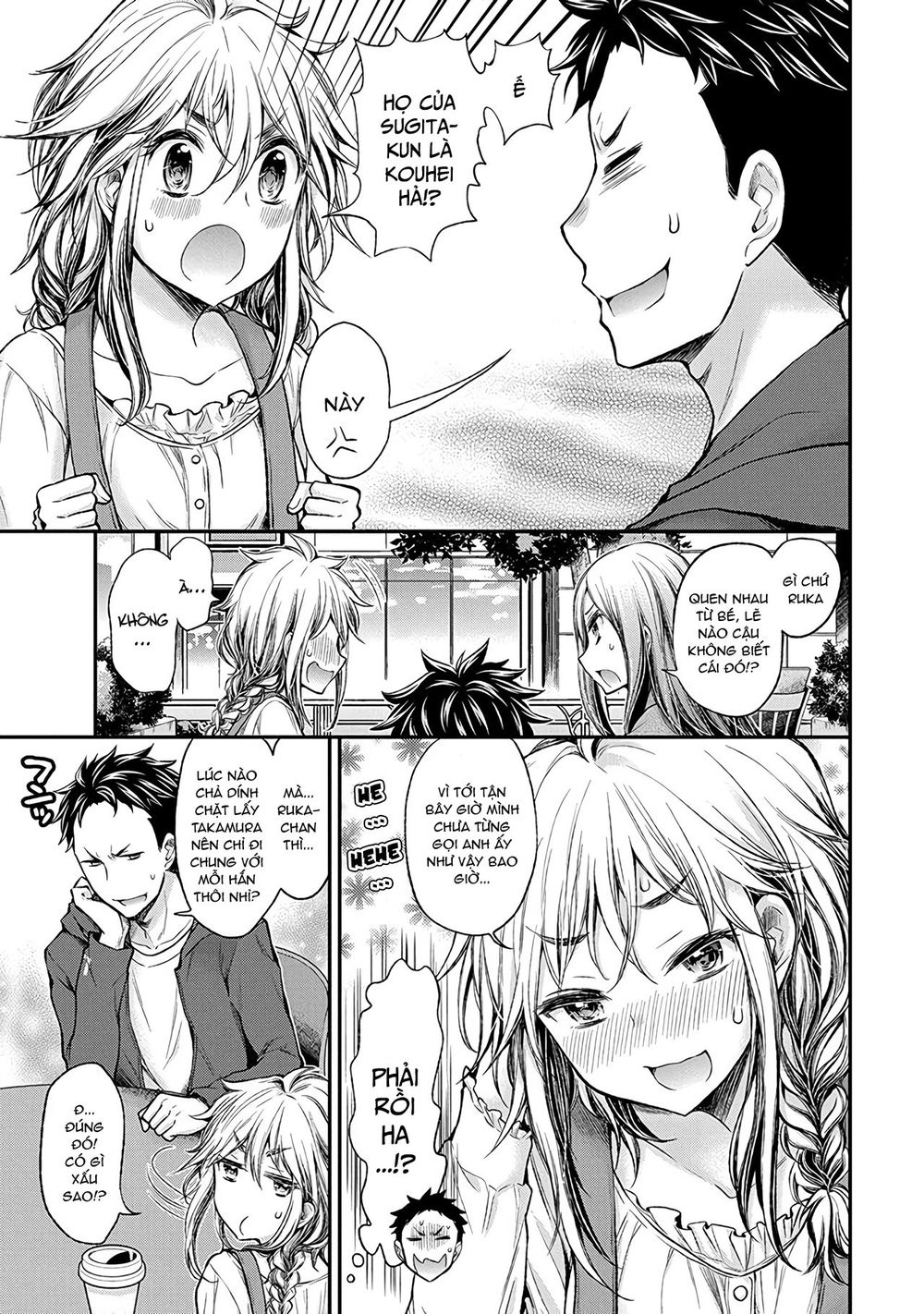 Henjo - Hen Na Joshi Kousei Amaguri Chiko Chapter 51 - 8